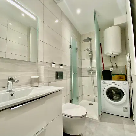 公寓 Fresh And Cosy Appt With Pool, Fiber, Largetv, Gaming