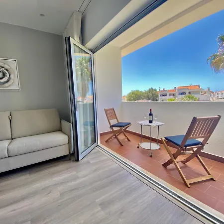 Fresh And Cosy Appt With Pool, Fiber, Largetv, Gaming Appartement Albufeira
